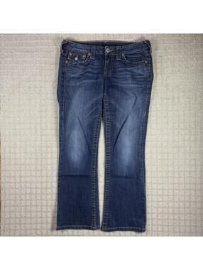 True Religion Bootcut Jeans Size 29 Women